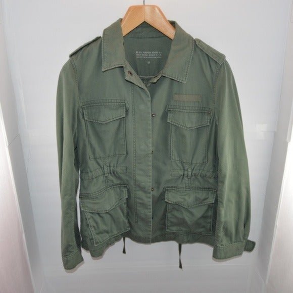 Anthropologie G1 Goods Utility Field Jacket Army - Picture 3 of 8